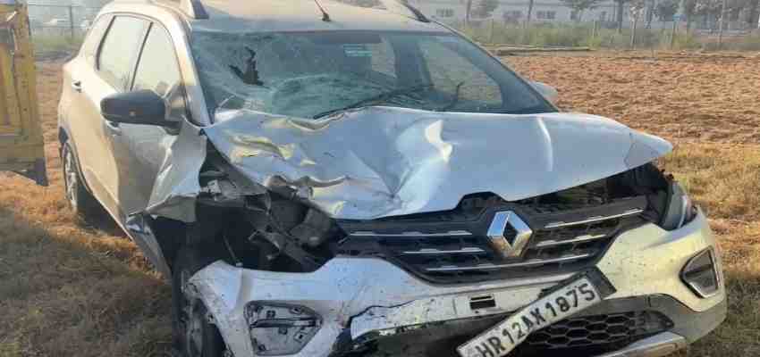 HARYANA NEWS: बहादुरगढ़ में रफ्तार का कहर, दर्दनाक सड़क हादसे में स्कूटी सवार स्विमिंग कोच की मौत