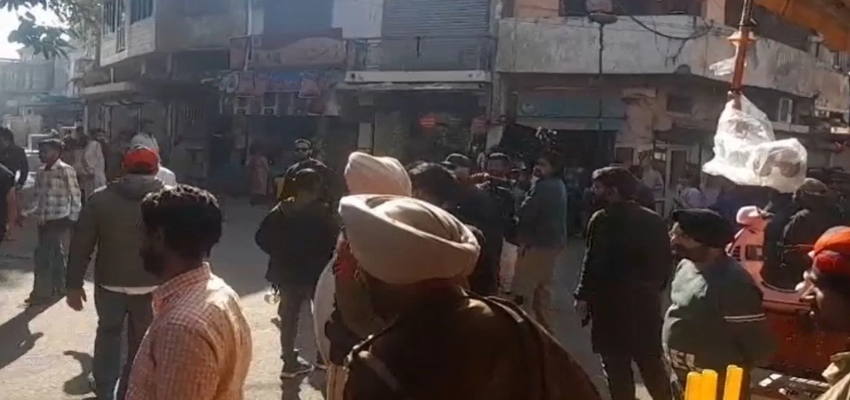 दिलजीत दोसांझ की फिल्म शूटिंग के दौरान पटियाला में भारी बवाल, पूरा इलाका छाबनी में तब्दील!