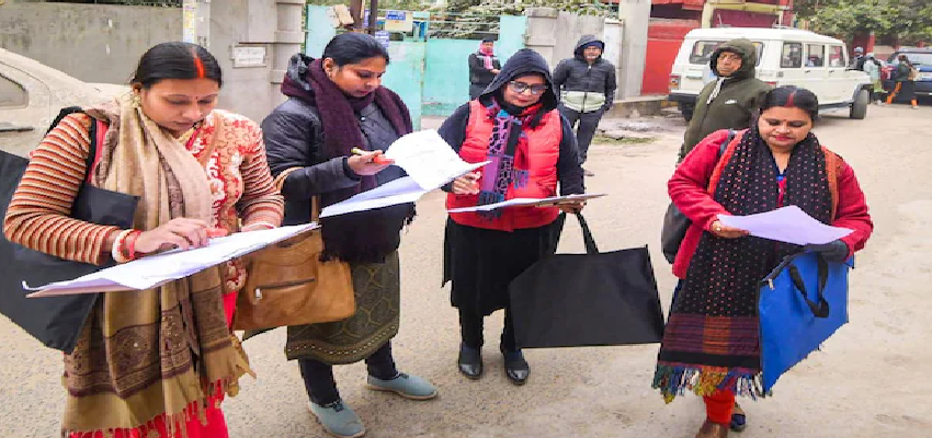 2027 की जनगणना को लेकर की गई बड़ी घोषणा, वेब पोर्टल के माध्यम से होगा डेटा कलेक्शन