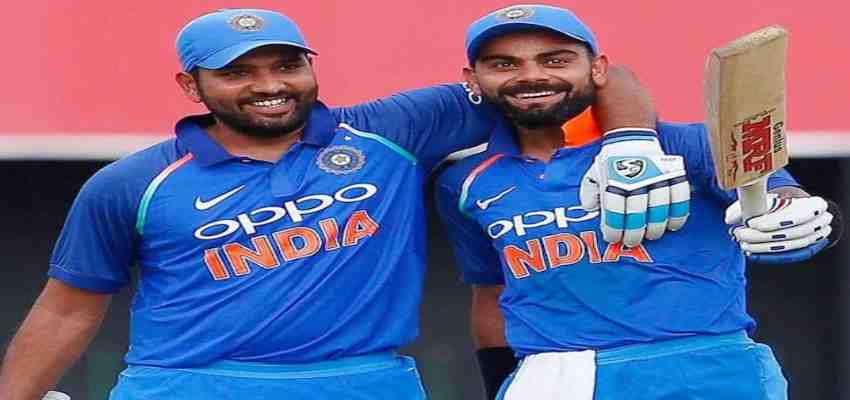 
								आईसीसी में रोहित और कोहली का जलवा, नंबर 1 और 2 पर RO-KO का कब्जा