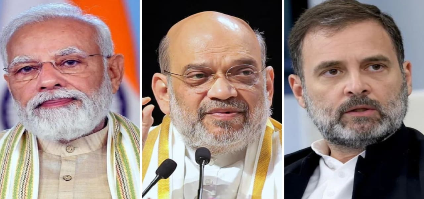 PMO में पीएम मोदी-अमित शाह और राहुल की हुई बैठक, क्या है अचानक हुई मीटिंग की इनसाइड स्टोरी