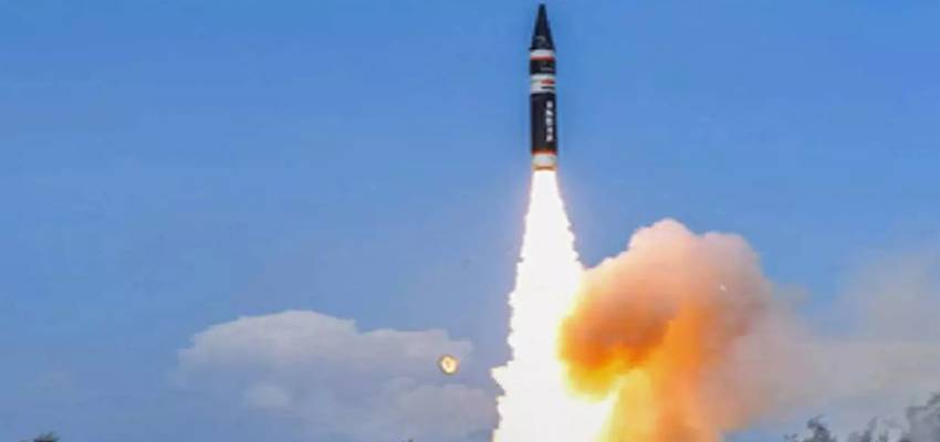 मिसाइल टेस्ट के लिए भारत के सुरक्षा उपाय, NOTAM जारी कर बड़े हिस्सों को बनाया नो-फ्लाई जोन