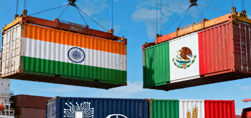 
							अमेरिका के बाद मैक्सिको का Tariff Attack, भारत सहित कई देशों लगेंगे 50% टैरिफ!