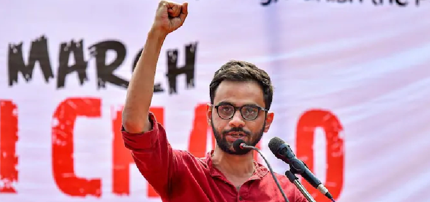 दिल्ली दंगा मामले में उमर खालिद को कोर्ट से मिली जमानत, 14 दिनों के लिए जेल से बाहर रहेगा आरोपी