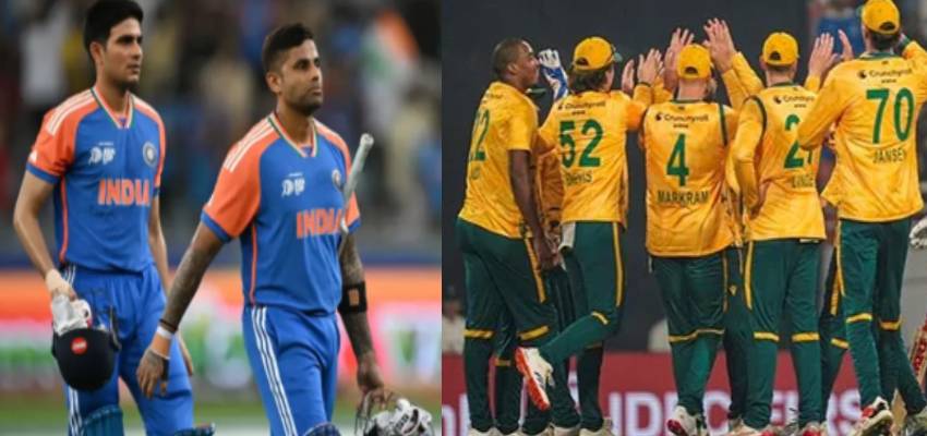 
									IND vs SA: साउथ अफ्रीका का धमाकेदार प्रदर्शन, मुल्लांपुर में भारत को 51 रन से हराकर सीरीज में बराबरी; सूर्या-गिल की फॉर्म ने बढ़ाई चिंता