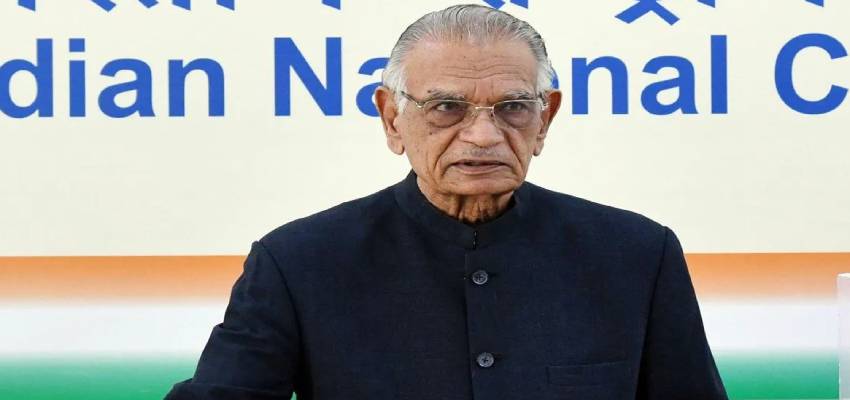 कांग्रेस के वरिष्ठ नेता और पूर्व गृह मंत्री शिवराज पाटिल का 90 साल की उम्र में निधन, लंबे समय से थे बीमार