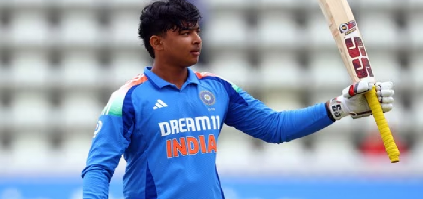 
												U19 Asia Cup 2025: 14 साल के वैभव सूर्यवंशी ने बनाया शानदार रिकॉर्ड, अकेले पूरी टीम पर पड़े भारी