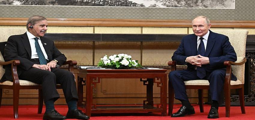 शहबाज शरीफ-पुतिन की मुलाकात, लेकिन 40 मिनट का इंतजार बना मुद्दा; कुछ इस तरह बेइज्जत हुए PAK PM