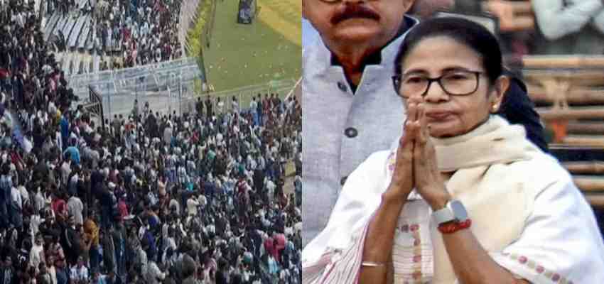 Lionel Messi in kolkata: स्टेडियम में फैंस ने की तोड़फोड़, ममता बनर्जी ने मेसी ने मांगी माफी