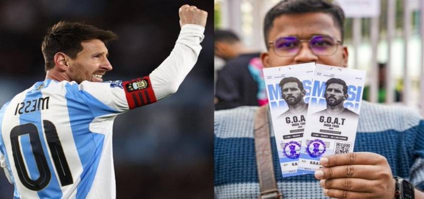 Messi संग फोटो बन गई लग्ज़री, कीमत सुन फैंस बोले – AI से सस्ती याद बना लेंगे