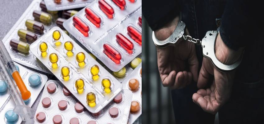 बड़ी कंपनियों के लेबल में छिपी नकली दवाईयां, गाजियाबाद में फर्जी फैक्ट्री का ताला टूटा; मालिक समेत 2 अरेस्ट