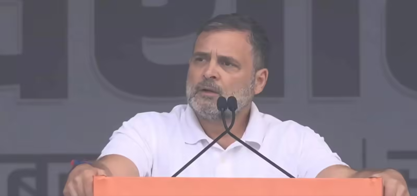 'मेरे सवालों पर संसद में कांप रहे...' रामलीला मैदान में जमकर गरजे राहुल गांधी