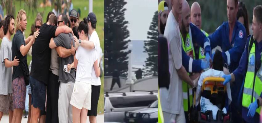 फिशिंग के बहाने बाप-बेटे का आतंकी खेल...PAK कनेक्शन भी आया सामने, सिडनी हमले में अबतक 16 की मौत