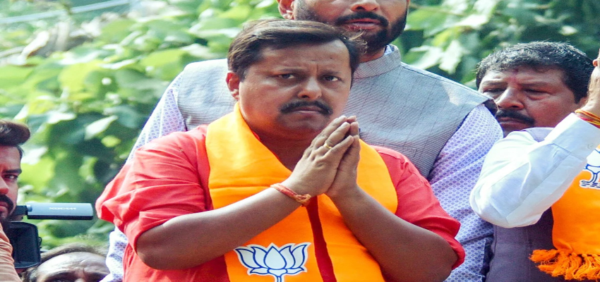 दिल्ली जाने से पहले मंदिर पहुंचे नितिन नबीन, बोले- मैंने सपने में भी नहीं सोचा था...