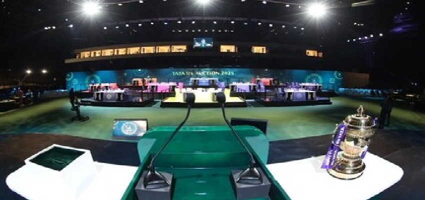 
												IPL मिनी ऑक्शन में इन 19 खिलाड़ियों की हुई एंट्री, कई स्टार प्लेयर हुए शामिल