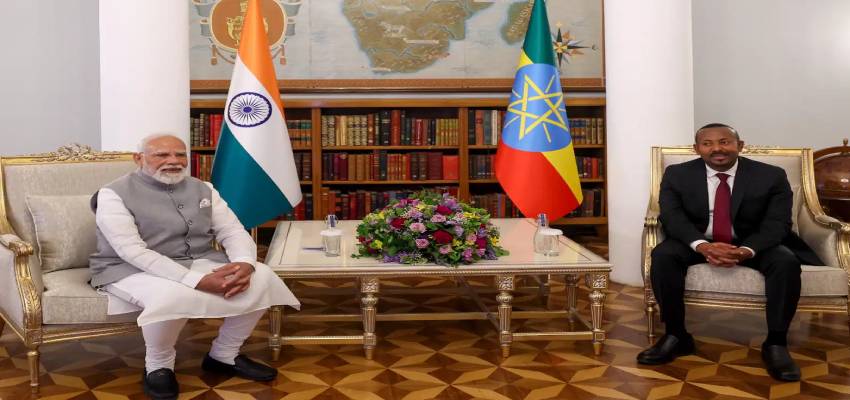
												PM मोदी के दौरे से इथियोपिया के साथ रणनीतिक साझेदारी पक्की; 8 अहम समझौतों पर लगी मुहर