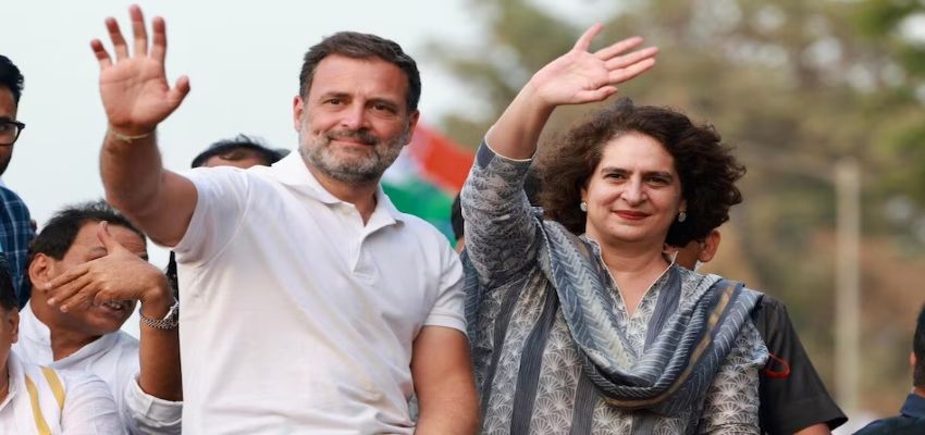 
												प्रियंका-राहुल में 36 का आंकड़ा! केंद्रीय मंत्री का दावा- लड़ाई होने के बाद विदेश गए राहुल