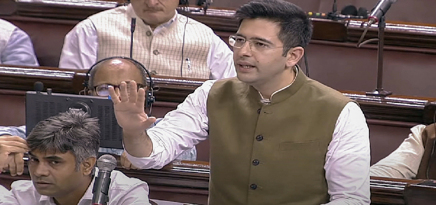 संसद में डिजिटल कंटेंट क्रिएटर्स का उठा मुद्दा, राघव चड्ढा ने कॉपीराइट कानून में सुधार की लिए रखी ये मांग