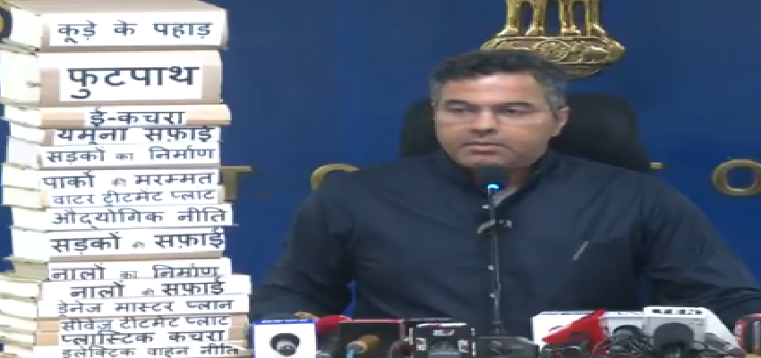 दिल्ली वायु प्रदूषण को लेकर बीजेपी नेता ने AAP पर लगाया आरोप, जानें क्या कहा