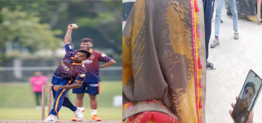 
								गोरखपुर के लाल और राजगीर मिस्त्री के बेटे ने किया कमाल, आईपीएल में किंग्स इलेवन पंजाब की टीम का बना हिस्सा