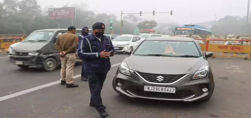 दिल्ली में 'No PUC, No Fuel' का असर...पहले दिन कटा रिकॉर्डतोड़ चालान, 61 हजार PUCC जारी