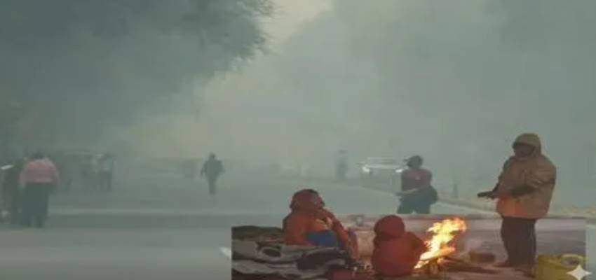 Weather Update: दिल्ली-NCR में ठिठुरन बढ़ी, सुबह के वक्त छाया घना कोहरा; विजिबिलिटी ने भी बढ़ाई मुश्किलें
