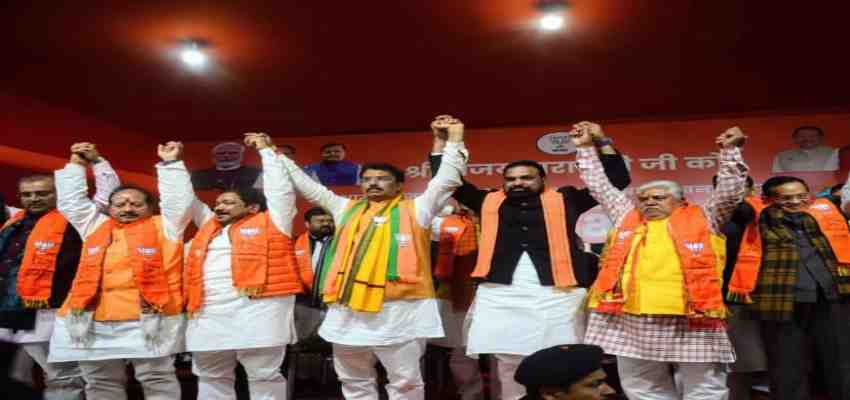 ‎ Bihar News: भाजपा प्रदेश अध्यक्ष संजय सरावगी ने संभाला कार्यभार, कहा- संगठन ही शक्ति है, विचारधारा ही हमारे प्राण