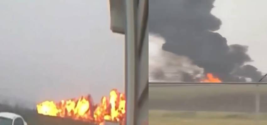 अमेरिका में विमान हादसे से मचा हड़कंप, लैंडिंग के समय प्लेन क्रैश; कई लोगों की मौत