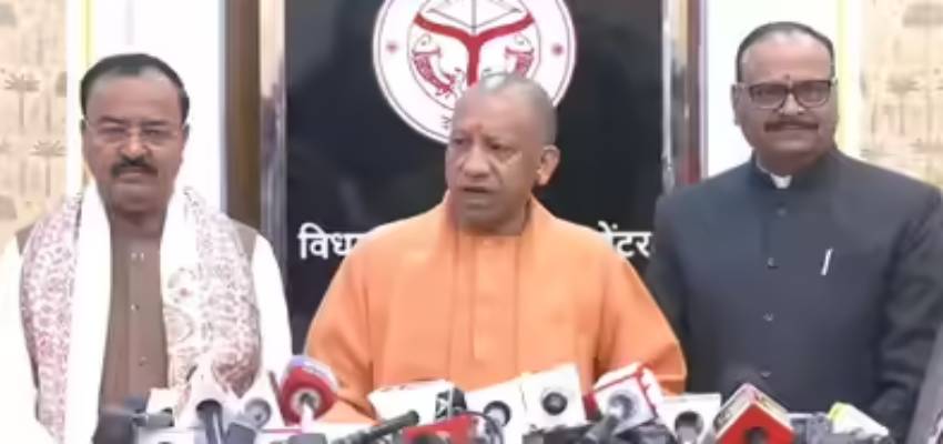 UP विधानसभा में कोडीन सिरप तस्करी पर होगी बहस, CM योगी का सपा पर निशाना, बोले - माफिया से पुराना नाता...