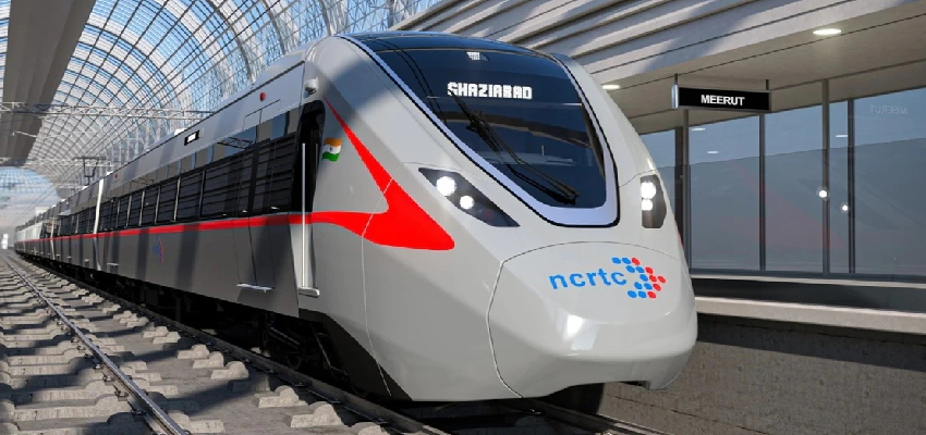 नोएडा एयरपोर्ट से गाजियाबाद तक दौड़ेगी रैपिड रेल, NCRTC ने लगाई परियोजना पर मुहर