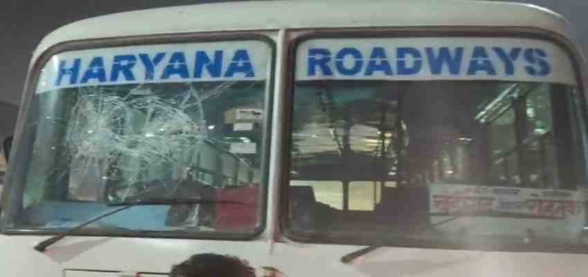 HARYANA NEWS: हरियाणा रोडवेज ने बाइक सवार को मारी टक्कर, दो लोगों की दर्दनाक मौत