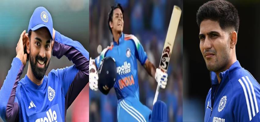 
							2025 में दिखा टीम इंडिया के बल्लेबाज़ों का जलवा, शतक कैलेंडर में दर्ज हुए टॉप-5 खिलाड़ियों के नाम