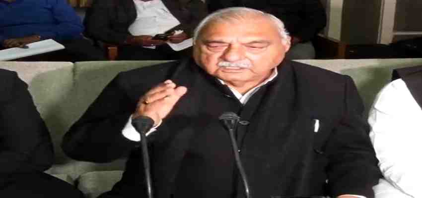 HARYANA NEWS: ‘विपक्ष को सदन में मूक दर्शक बनाने का प्रयास किया गया है’ हुड्डा ने सैनी सरकार पर लगाया गंभीर आरोप