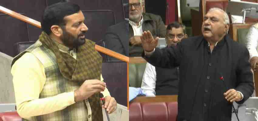 वोट चोरी सदन में कांग्रेस विधायकों ने किया जोरदार हंगामा, सीएम सैनी, भूपेंद्र हुड्डा और महिपाल ढांडा के बीच हुई तीखी बहस