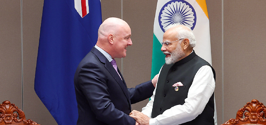 न्यूजीलैंड में भारत का विरोध, फ्री ट्रेड एग्रीमेंट के खिलाफ हुए विंस्टन पीटर्स