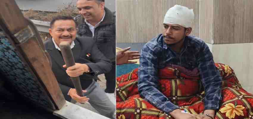 
							शाहाबाद में एक कार चालक ने दूसरे कार चालक पर किया जानलेवा हमला, हमला करने वालों ने खुद को बताया वकील, कहा-नहीं बिगाड़ सकता मेरा कोई भी कुछ