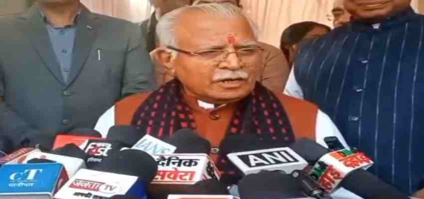 अरावली के मुद्दे पर मनोहर लाल ने कसा कांग्रेस पर तीखा हमला, कहा- राजनीतिक लाभ के लिए जनता को गुमराह कर रही है