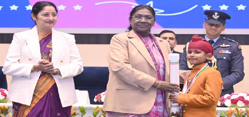 सरहद पर नन्हे सिपाही ने किया था कमाल, 10 साल के श्रवण सिंह को मिला प्रधानमंत्री राष्ट्रीय बाल पुरस्कार