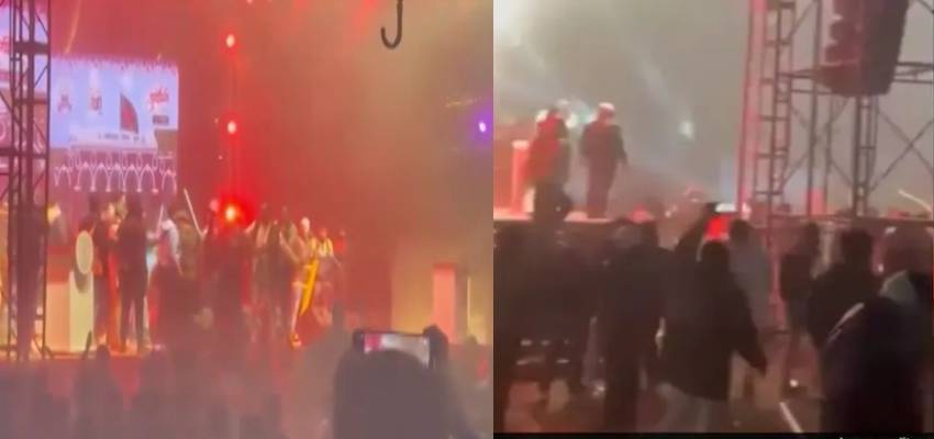 
							बांग्लादेश में अब कलाकारों को बनाया शिकार, रॉक सिंगर जेम्स के लाइव कॉन्सर्ट में पथराव; मची अफरातफरी