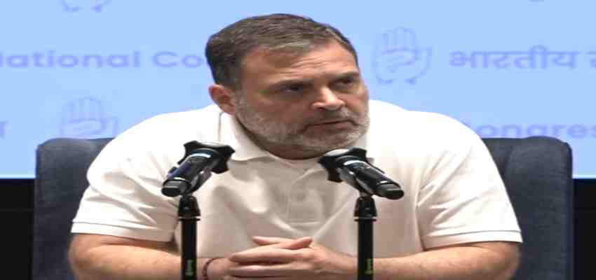 'वन मैन शो' चल रहा है’ VB-G RAM G योजना को लेकर राहुल गांधी ने पीएम मोदी पर साधा निशाना