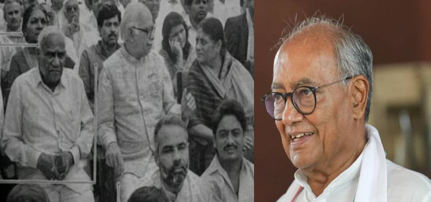 RSS-BJP पर बयान के बाद कांग्रेस दो फाड़, दिग्विजय सिंह की टिप्पणी ने बढ़ाई दरारें