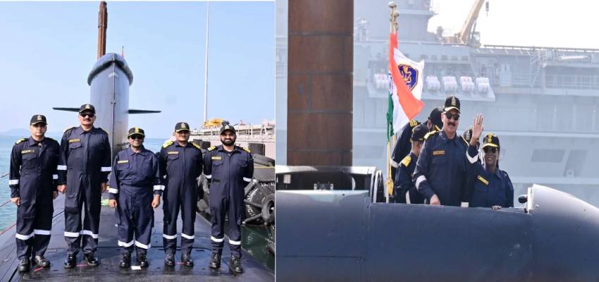 राष्ट्रपति मुर्मू की ऐतिहासिक समुद्री यात्रा, INS वाघशीर पर दिखा नौसेना का शौर्य; जानें इस पनडुब्बी की खासियत