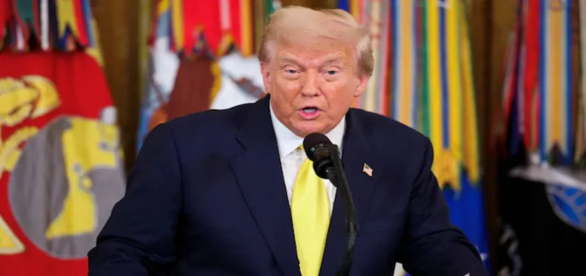 
							टैरिफ वाला दांव ट्रंप को पड़ा भारी, दनादन दिवालिया हो रही अमेरिकी कंपनी; 15 साल का रिकॉर्ड टूटा