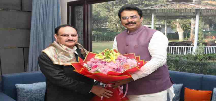 बिहार भाजपा अध्यक्ष संजय सरावगी पहुंचे दिल्ली, संगठन विस्तार और विकसित बिहार जैसे कई मुद्दों पर हुई बातचीत