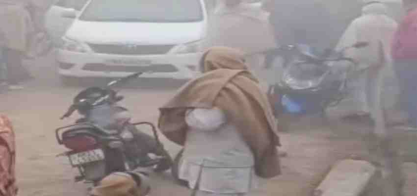 हिसार में पत्नी की हत्या कर पति ने किया सुसाइड किया, फर्श पर पड़ी थी महिला की लाश; 2 बेटियां हुई अनाथ