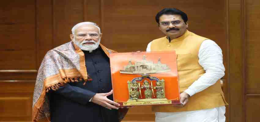 प्रधानमंत्री नरेंद्र मोदी से मिले बिहार भाजपा अध्यक्ष संजय सरावगी, बोले- मखाना और मिथिला को लेकर सार्थक हुई बातचीत