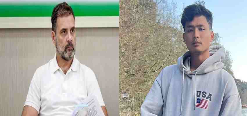 
							‘नफरत रातोंरात पैदा नहीं होती’ अंजेल चकमा  की मौत राहुल गांधी ने बीजेपी सरकार पर साधा निशाना