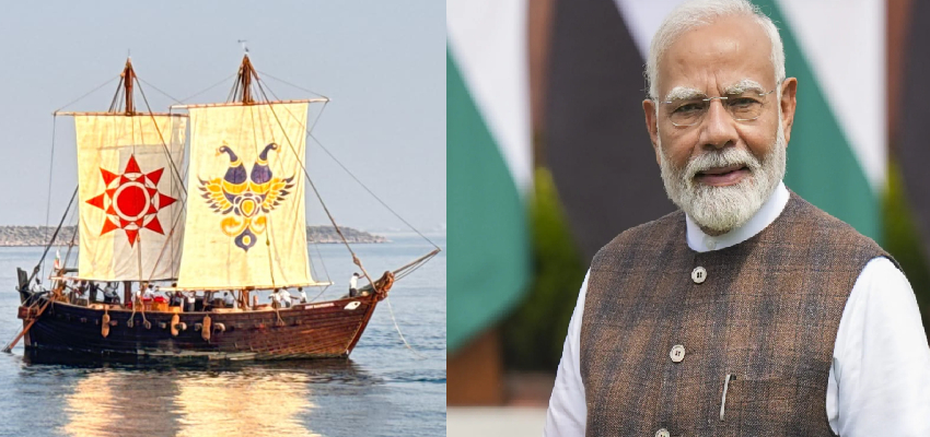 INSV कौंडिन्य की ओमान यात्रा की हुई शुरुआत, पीएम मोदी ने कही ये बड़ी बात