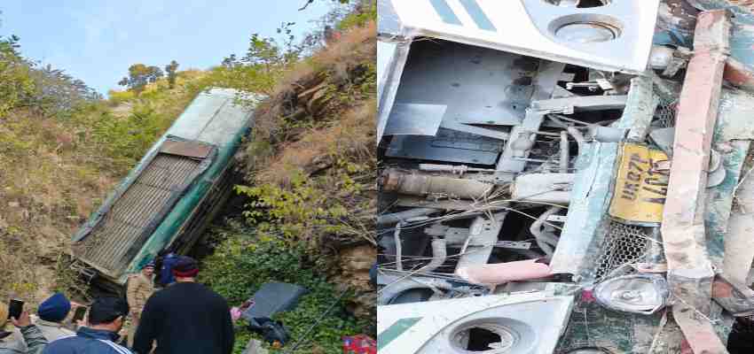 Almora Road Accident:  अल्मोड़ा में हुआ भीषण सड़क हादसा, 7 लोगों की दर्दनाक मौत; कई घायल