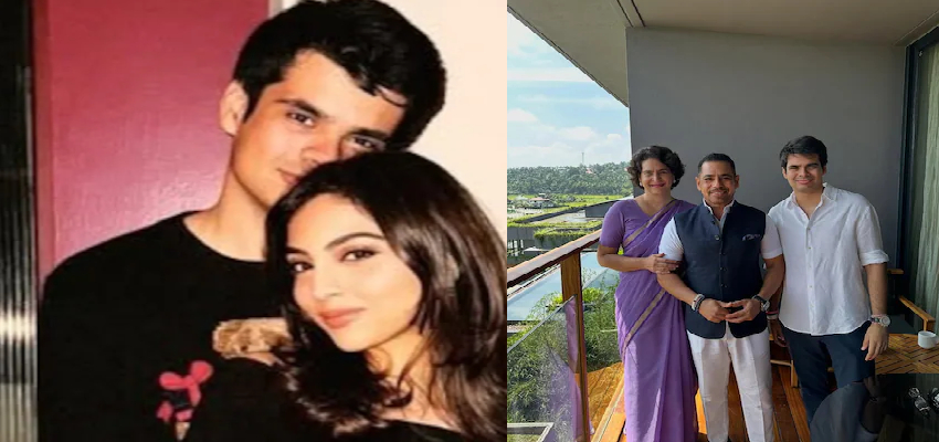 
							प्रियंका गांधी के बेटे रेहान वाड्रा की गर्लफ्रेंड संग सगाई! सात साल के रिश्ते को मिला नया नाम